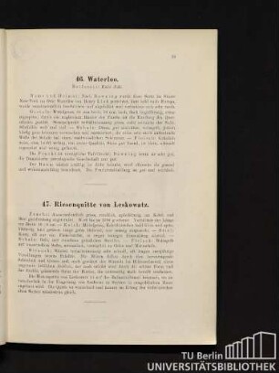 46. Waterloo.