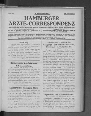 Kassenärztliche Vereinigung Altona.
