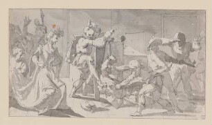 Illustration zu William Shakespeares "King Lear"