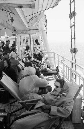 Dover: Promenadendeck