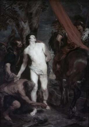 Marter des heiligen Sebastian