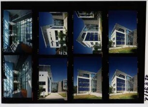 Hugo Petersen - Verwaltungsgebäude, Wiesbaden, 1997