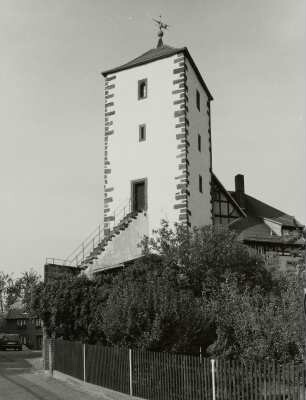 Pulverturm, Freigarten