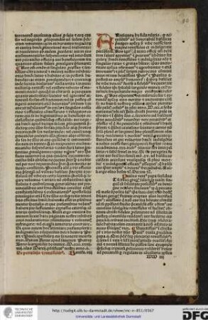 De penitentiis et remissionibus.