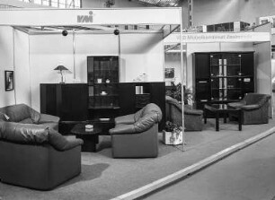 Ausstellungsfläche des VEB Möbelkombinat Zeulenroda-Triebes 