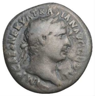 Fundmünze, Denar (ANT), 101 - 102 n. Chr.