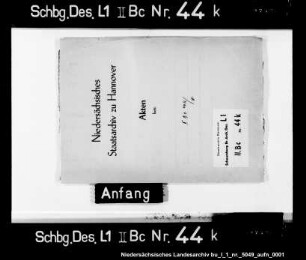 Testament des Heinrich von Saldern