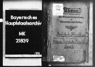Münchberg. Städt. Realschule. Allgemeines.