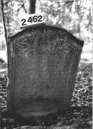 Grabstein 2462