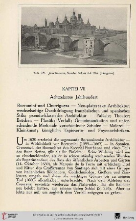 Kapitel VII: Achtzehntes Jahrhundert