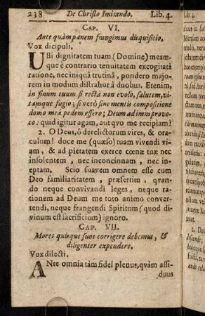 238-246, Caput VII - IX