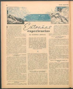 Extrañas experiencias