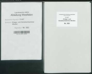 Amt Hausberge - Vogtei Landwehr - Bauerschaft Veltheim: Protokoll des Katasterverhörs