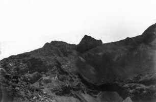 Lavastrom : Blick auf einen Lavastrom.