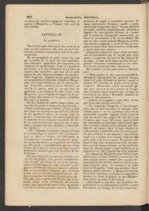 Capítulo III. - La profesión.