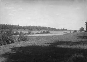 Der Pernau-Fluss oberhalb von Pernau