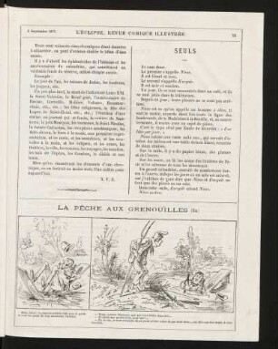 La pêche aux grenouilles (fin)