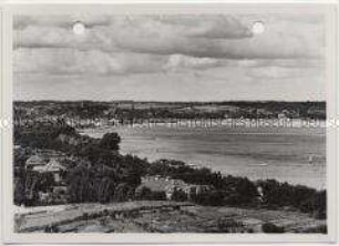 Eckernförde, Blick auf die Stadt