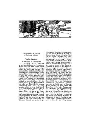 Vaterländische Erziehung s. Erziehung, nationale