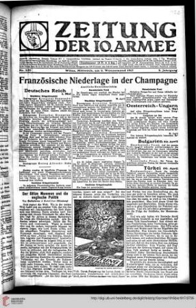 Hefte 250-271, Mai 1917