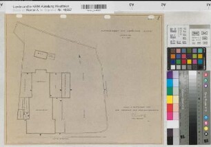 Soest, Amtsgericht und Gefängnis, Lageplan