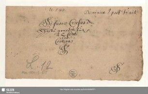 Stimmensatz [Schreiber: Jacobi, S.]