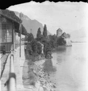 Schweiz, Genfer See, Schloss Chillon