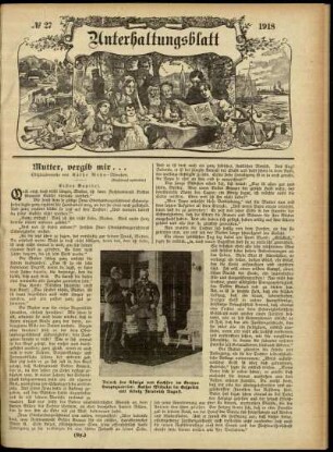 Ausgabe vom Sonntag, den 07. Juli 1918.