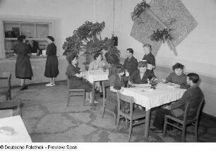 Blick in eine Kantine