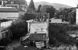Freiburg im Breisgau: Räumung des Hauses in der Talstraße 7