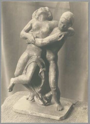 Kleiner Frauenraub, 1917, Gips