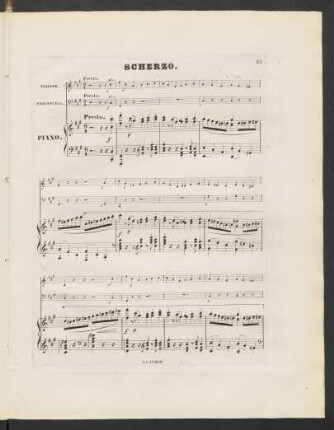 Scherzo. Presto