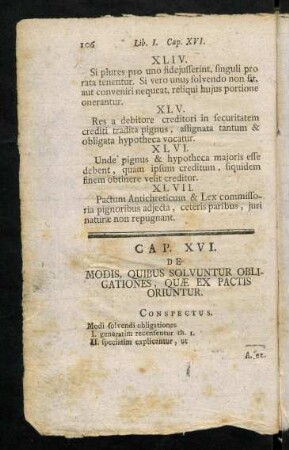 106-112, Cap. XVI.; Cap. XVII.