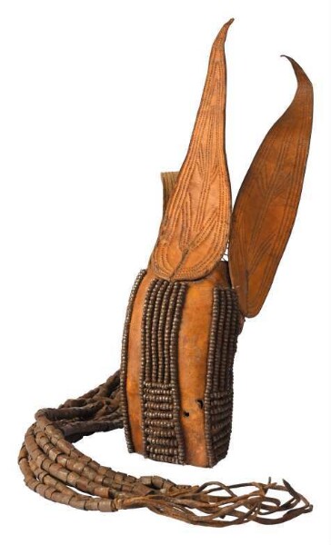 Headdress of the Herero women