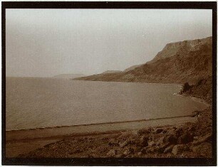 Blick bei w. [wadi] sejal n. S. g. [gebel, dschebel, djebe.] usdum [gebel usdum]