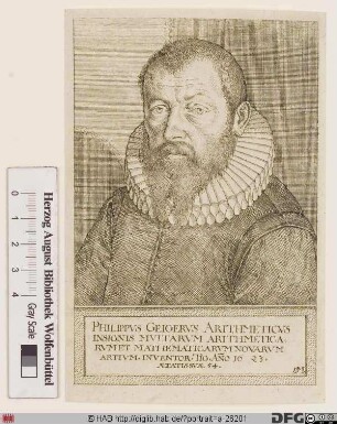 Bildnis Philipp Geiger