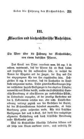 Miscellen