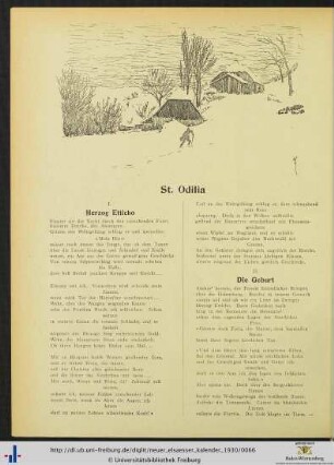 St. Odilia.