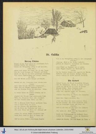 St. Odilia.