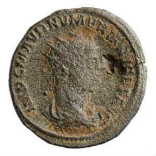 Münze, Antoninian, 283 - 284 n. Chr.