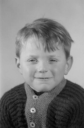 Porträt eines Jungen (Lothar)