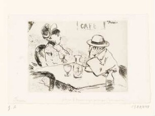 Im Café