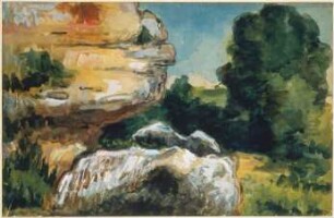 Aquarelle, Impression d'après nature