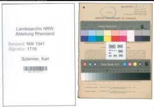 Entnazifizierung Karl Schirmer , geb. 03.06.1908 (Kaufmaennischer Angestellter)