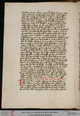 Ortolf von Baierland, Arzneibuch (Auszüge)
