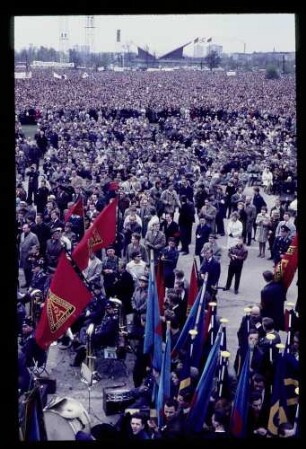 Kundgebung 1.5.62.