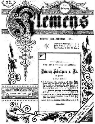 Jahrgang VII Nr. 31