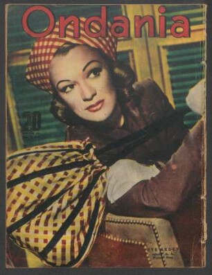 [Fotografía de] Eve Arden