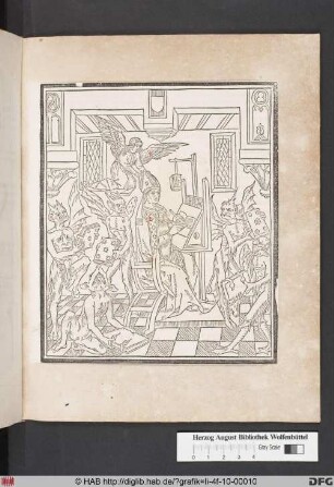 Die Versuchung des Hl. Antonius.