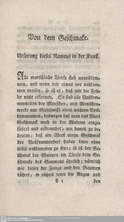 Ursprung dieses Namens in der Kunst.